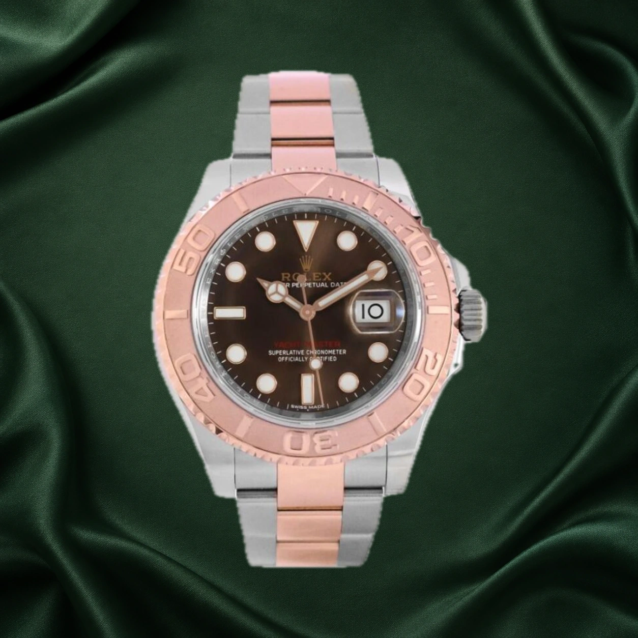 Rolex Yacht Master Oyster 116621 · partner reference illustration