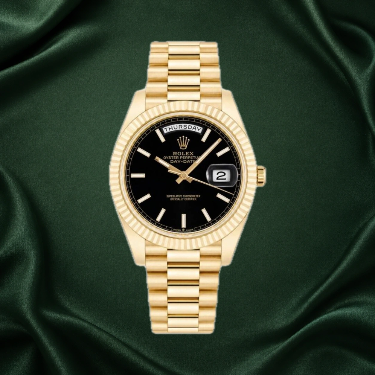 Rolex Daydate President 228238 · partner reference illustration