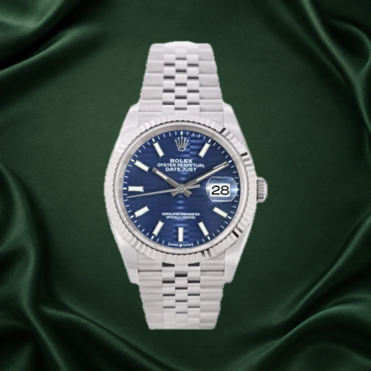 Rolex Datejust Jubilee 126234 · partner reference illustration