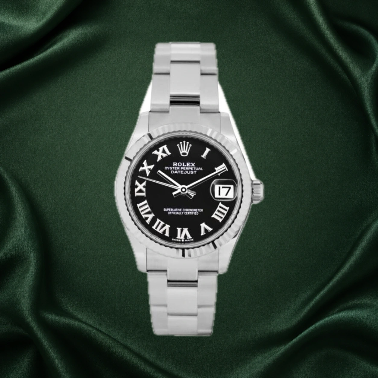 Rolex Datejust Oyster 278274 · partner reference illustration