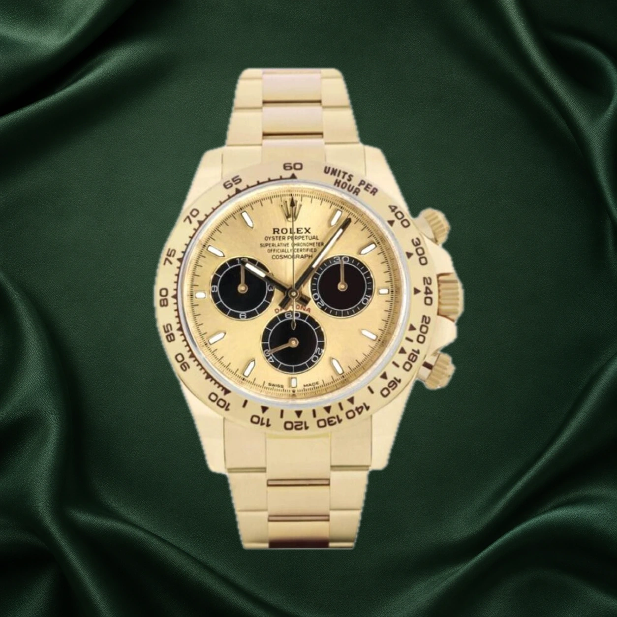 Rolex Daytona YML Oyster 126508 · partner reference illustration