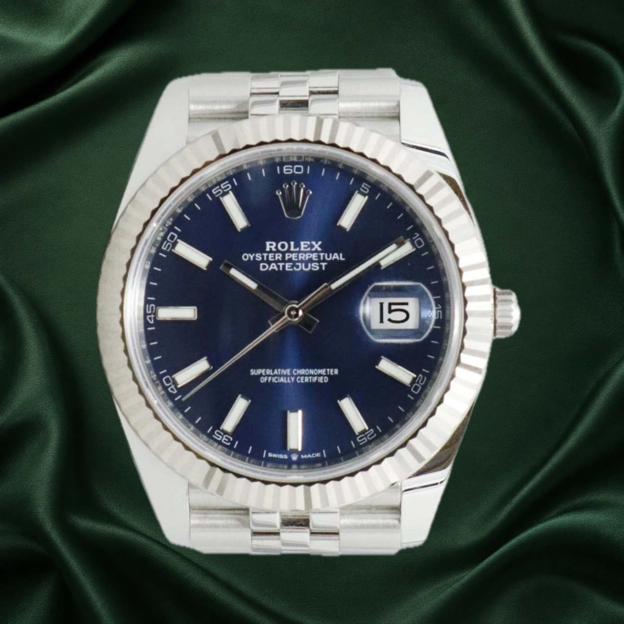 Rolex Datejust Jubilee 126334 · partner reference illustration