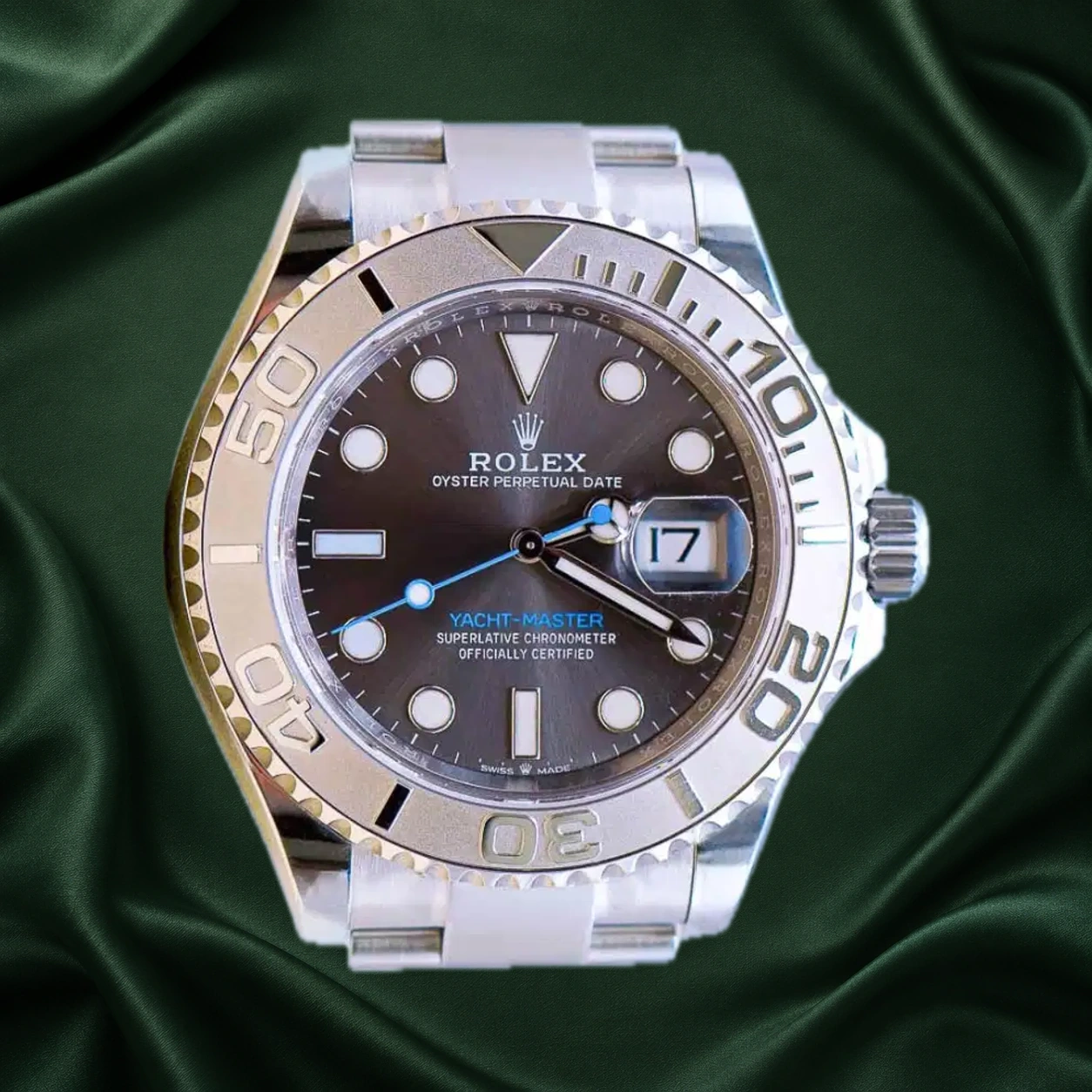Rolex Yacht Master 126622 Slate Oyster · partner reference illustration