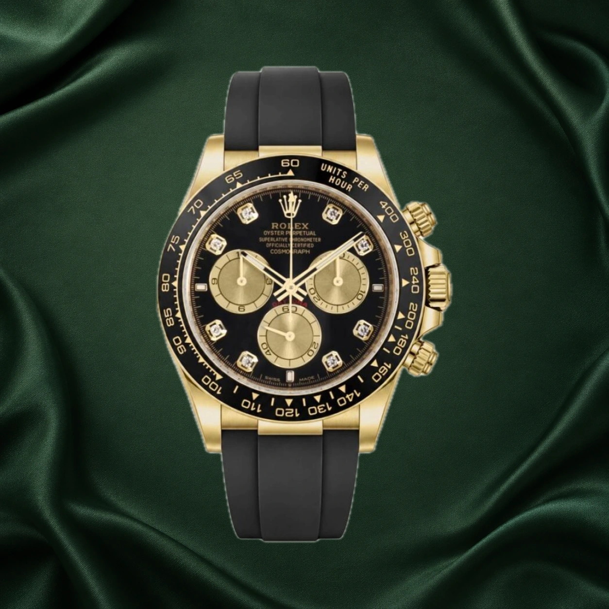 Rolex Daytona Oysterflex 126518LN · partner reference illustration