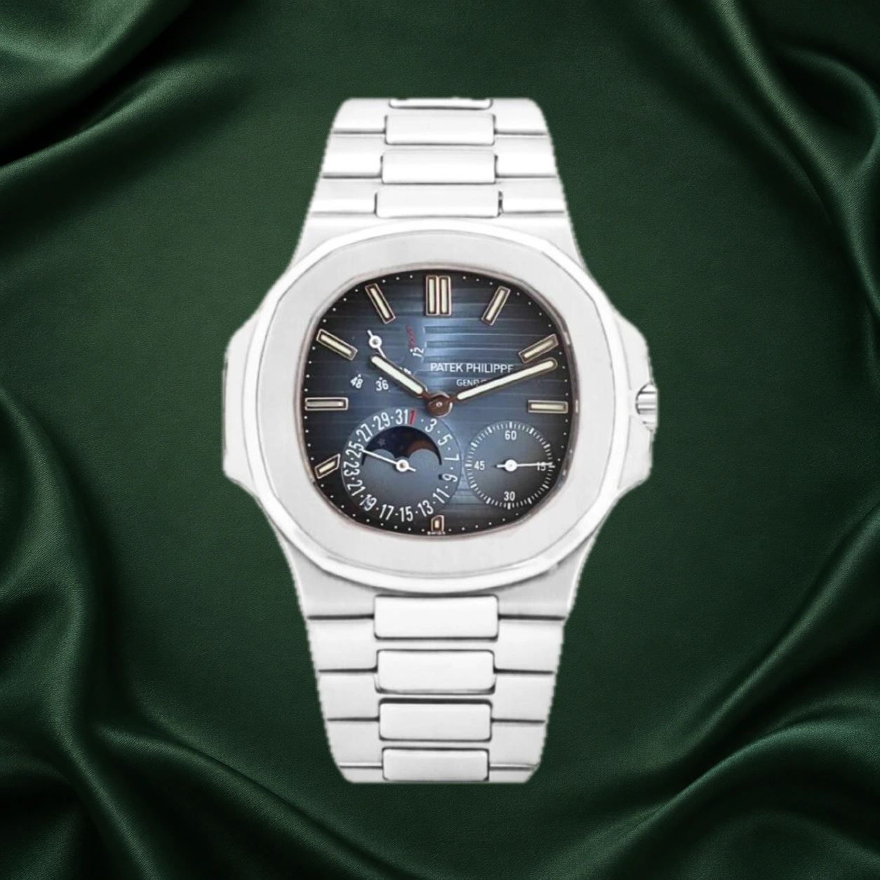 Patek Philippe Nautilus Bracelet 5712/1A-001 · partner reference illustration