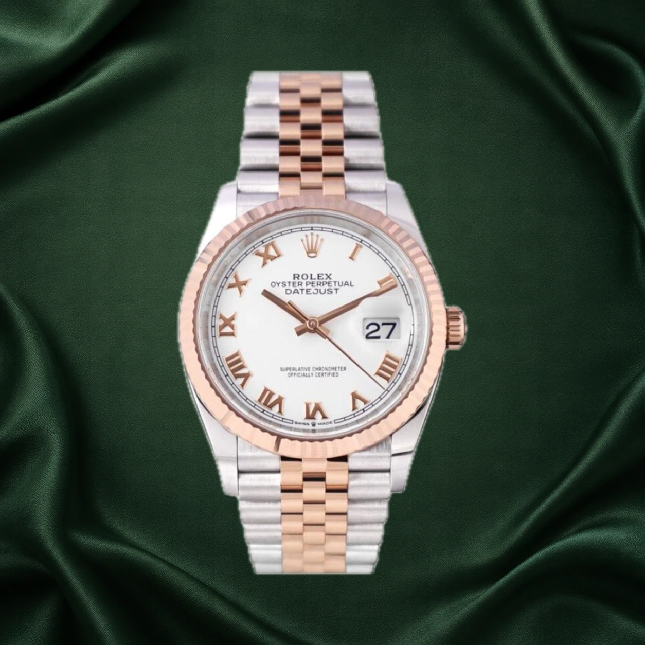 Rolex Datejust Jubilee 126231 · partner reference illustration