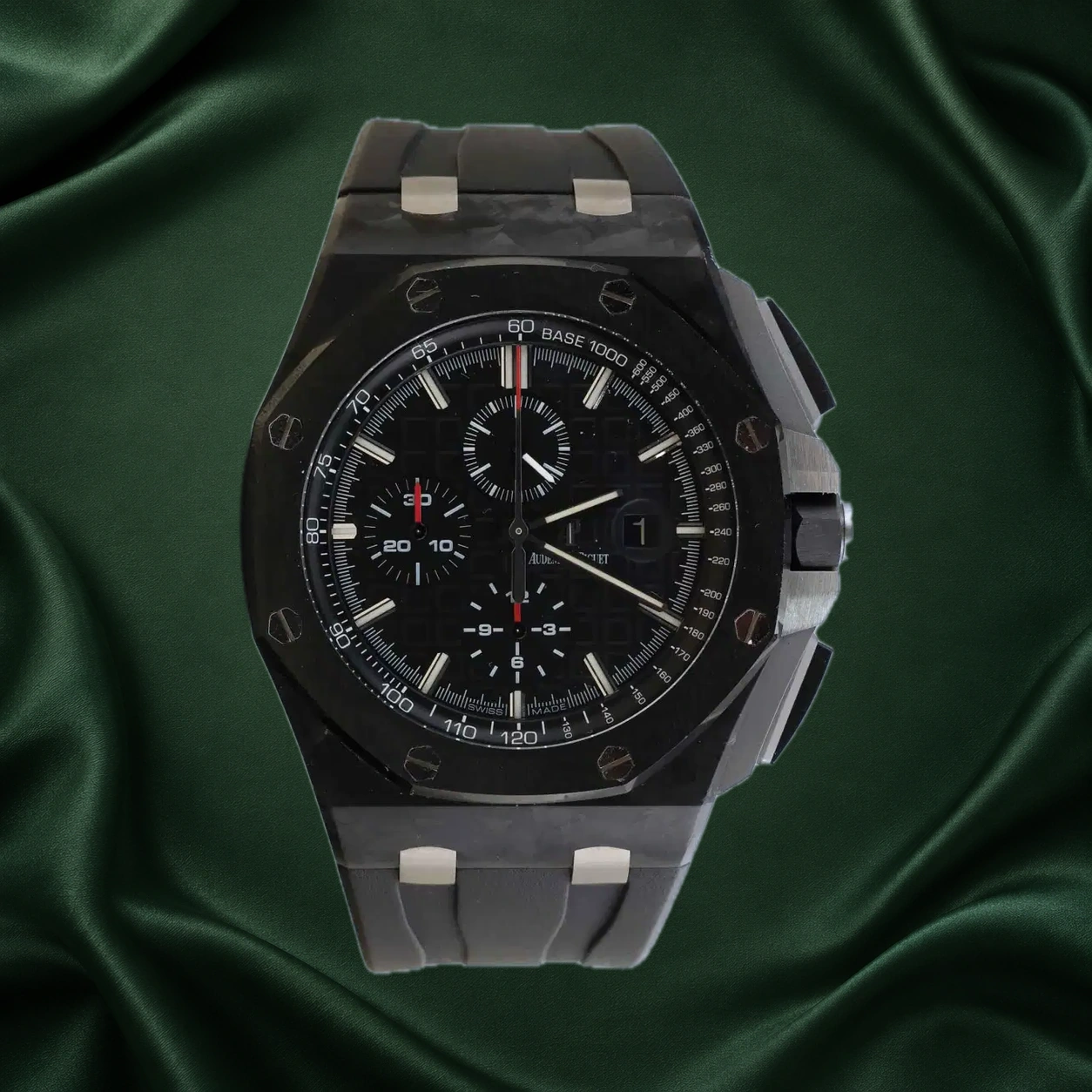 Audemars Piguet Royal Oak Offshore 26400AU.OO.A002CA.01 Black · partner reference illustration