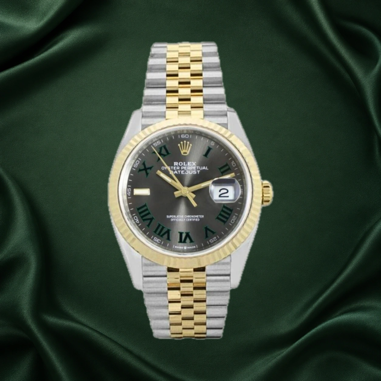 Rolex Datejust Jubilee 126233 · partner reference illustration