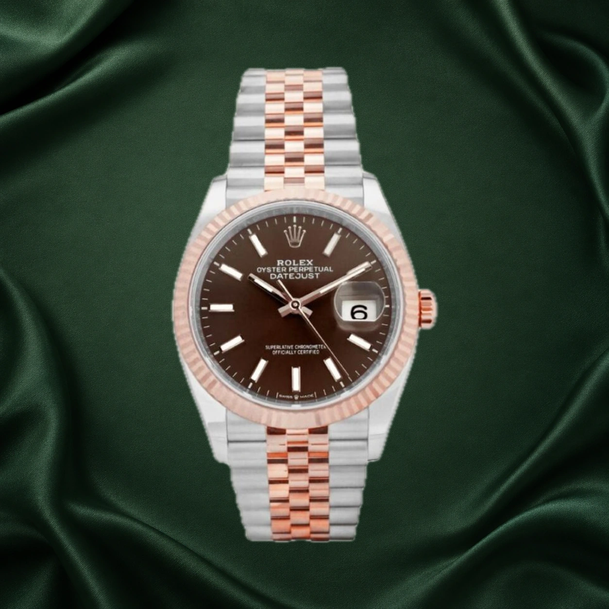 Rolex Datejust Jubilee 126231 · partner reference illustration