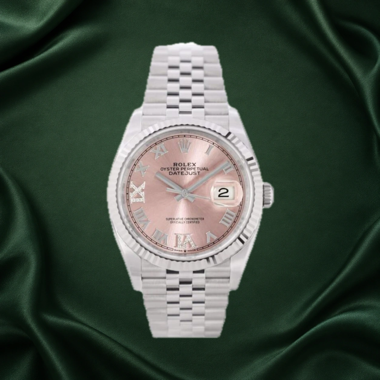Rolex Datejust Jubilee 126234 · partner reference illustration