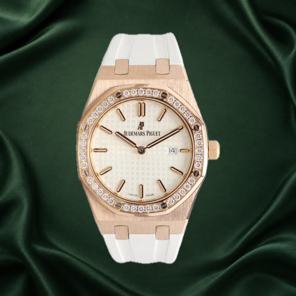 Audemars Piguet Royal Oak Strap 67651OR.ZZ.D010CA.01 · partner reference illustration