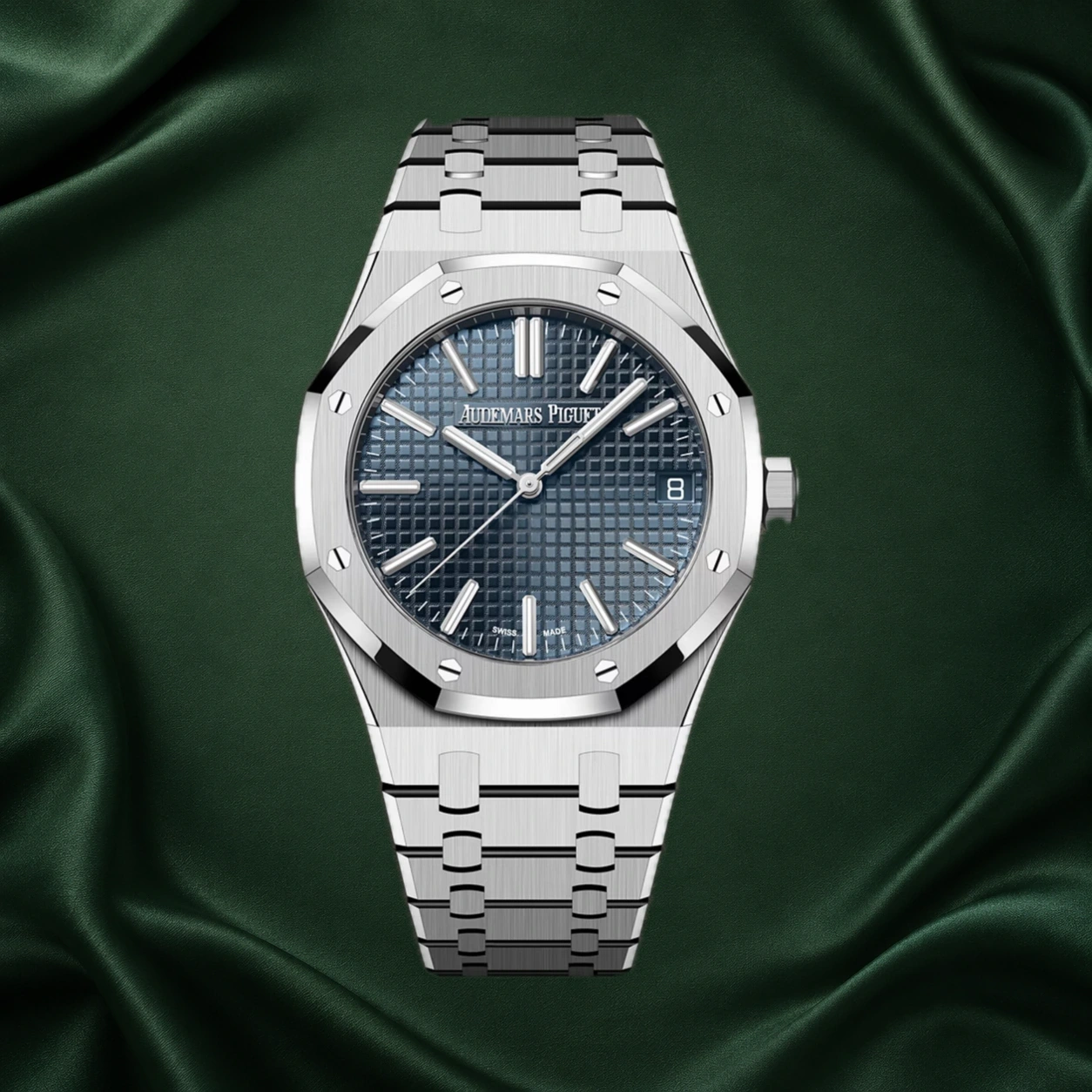 Audemars Piguet Royal Oak 15510ST 41mm Blue 15510 · partner reference illustration