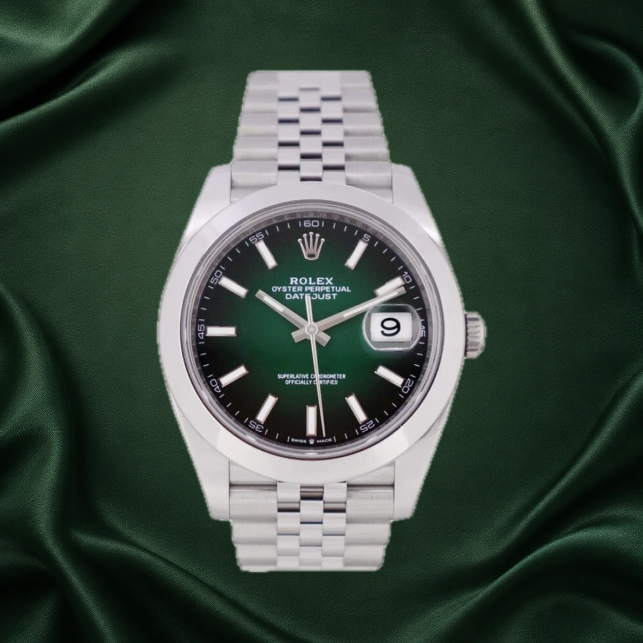 Rolex Datejust Jubilee 126300 · partner reference illustration