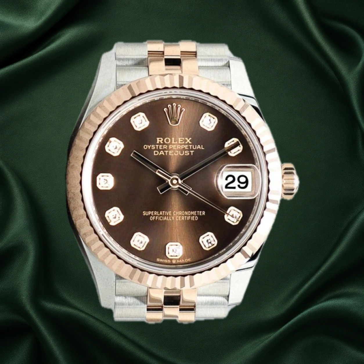 Rolex Datejust Jubilee 278271 · partner reference illustration
