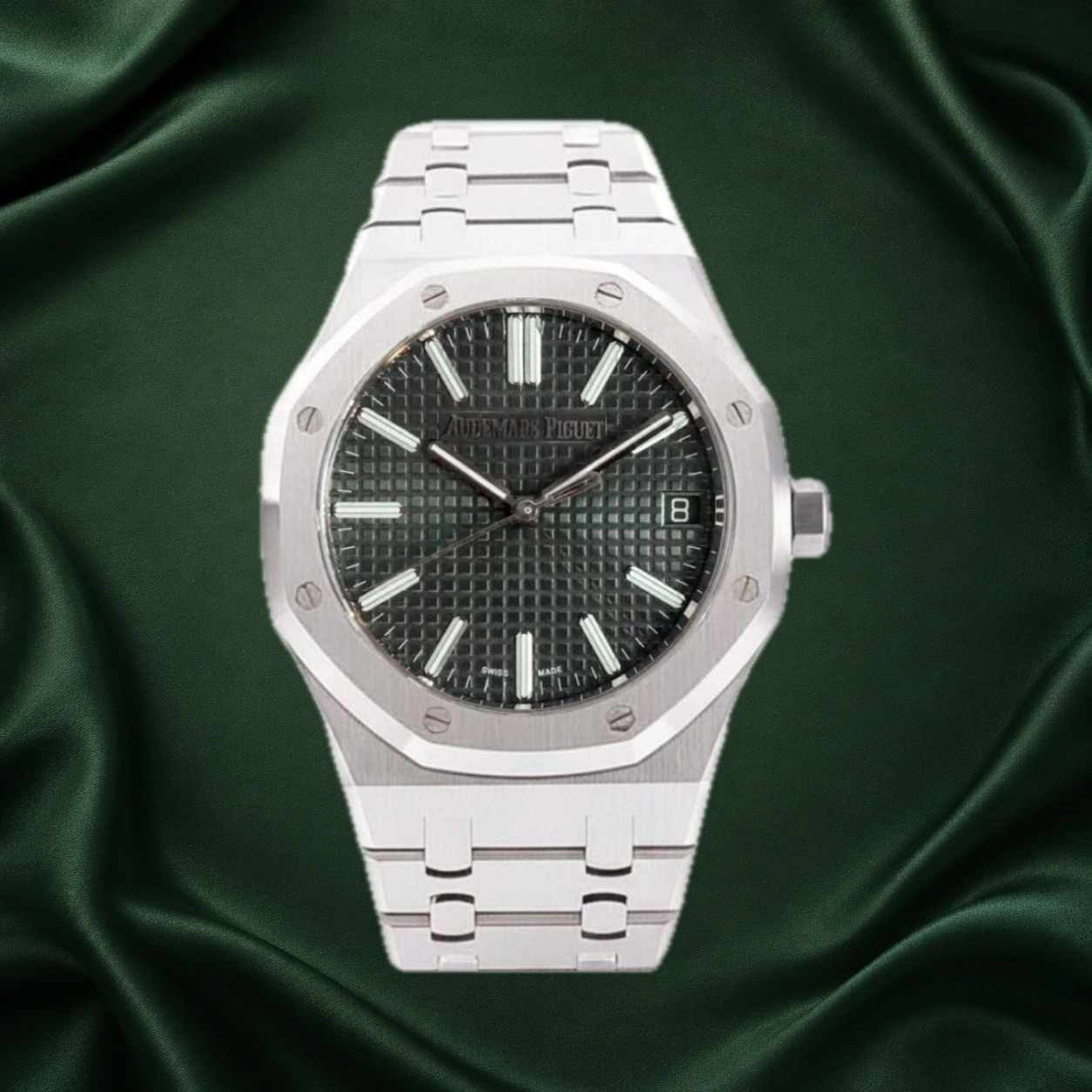 Audemars Piguet Royal Oak 50th Anniversary Bracelet 15510ST.OO.1320ST.04 · partner reference illustration