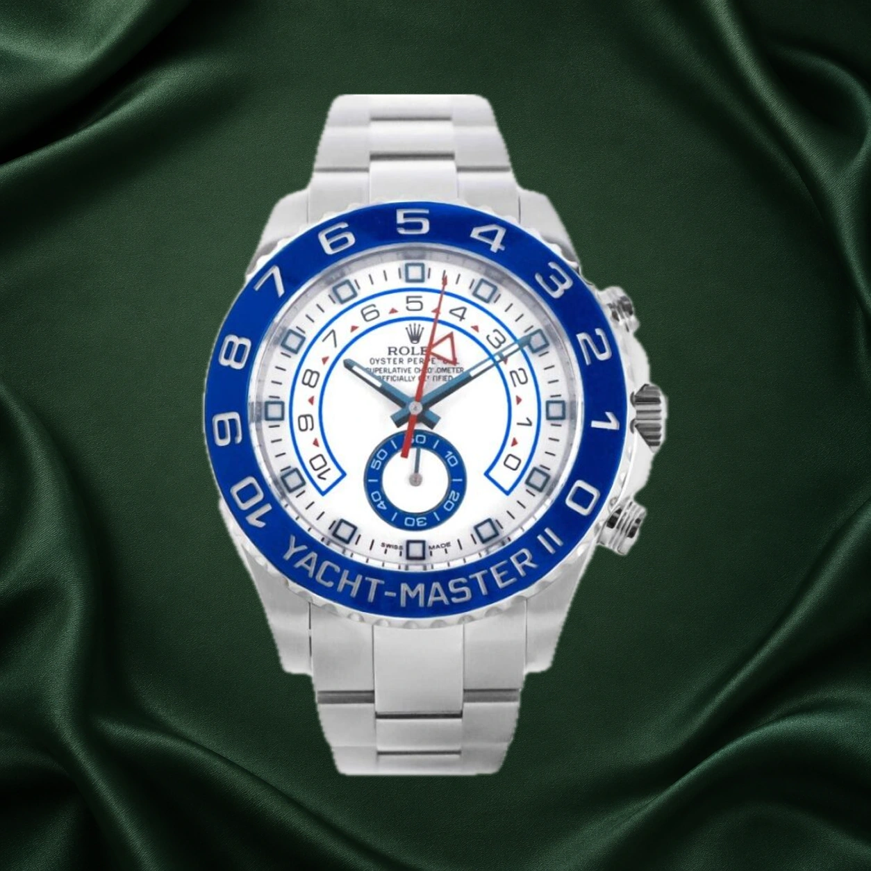 Rolex Yacht Master II Oyster 116680 · partner reference illustration