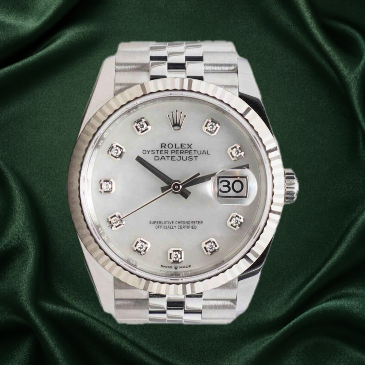 Rolex Datejust Jubilee 126234 · partner reference illustration