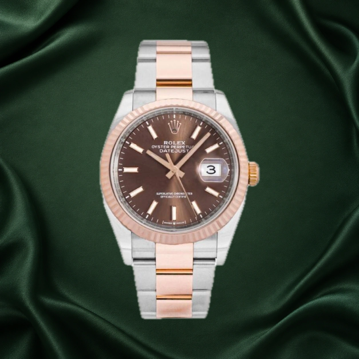 Rolex Datejust Oyster 126231 · partner reference illustration