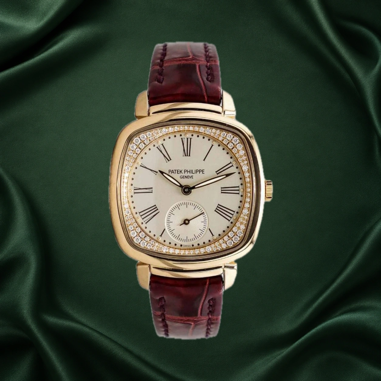 Patek Philippe Gondolo Leather 7041R-001 · partner reference illustration