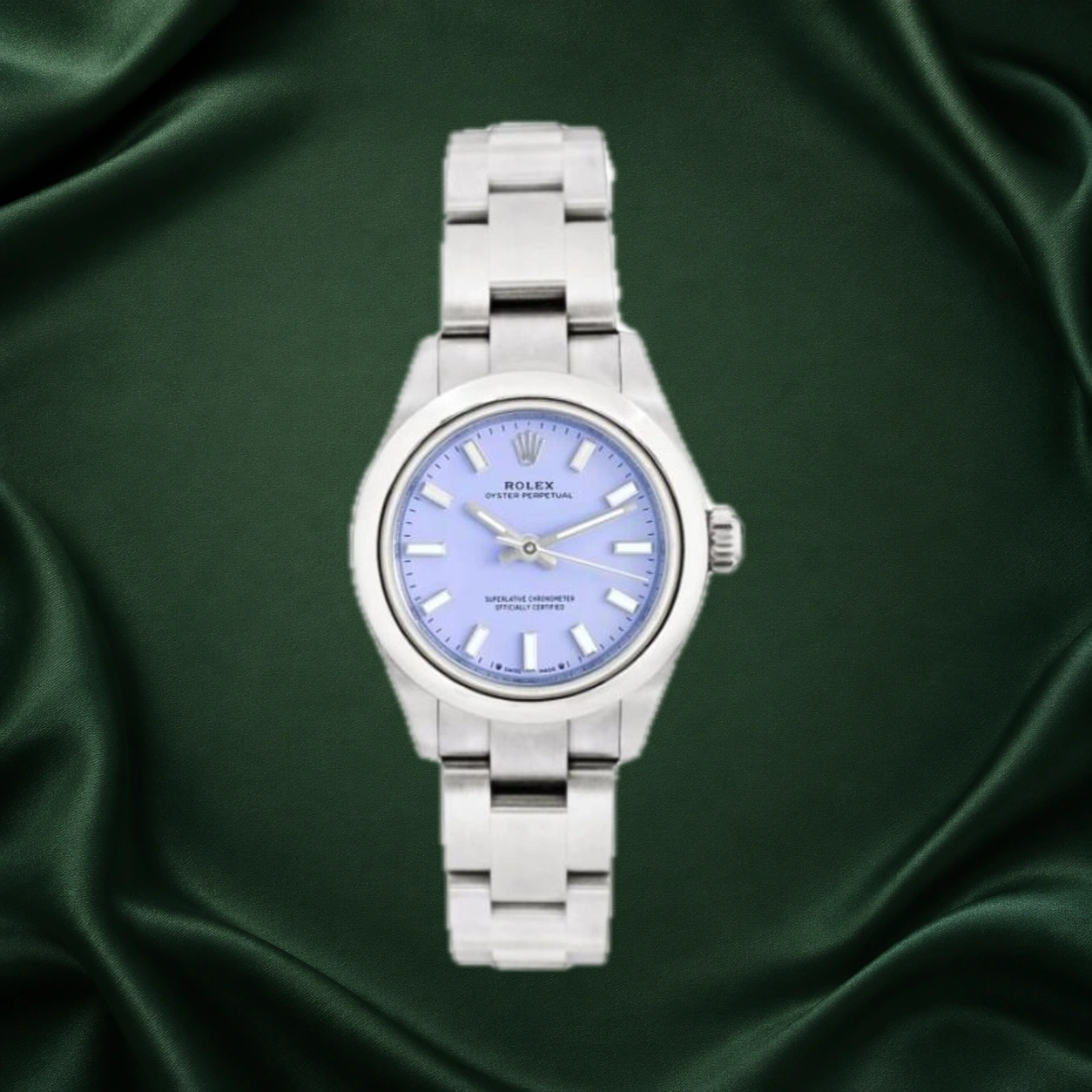 Rolex Oyster Perpetual Oyster 276200 · partner reference illustration