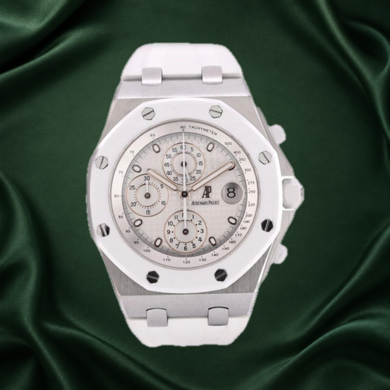 Audemars Piguet Royal Oak Offshore Pride of Siam Elephant Rubber 26172SO.OO.D202CR.01 · partner reference illustration
