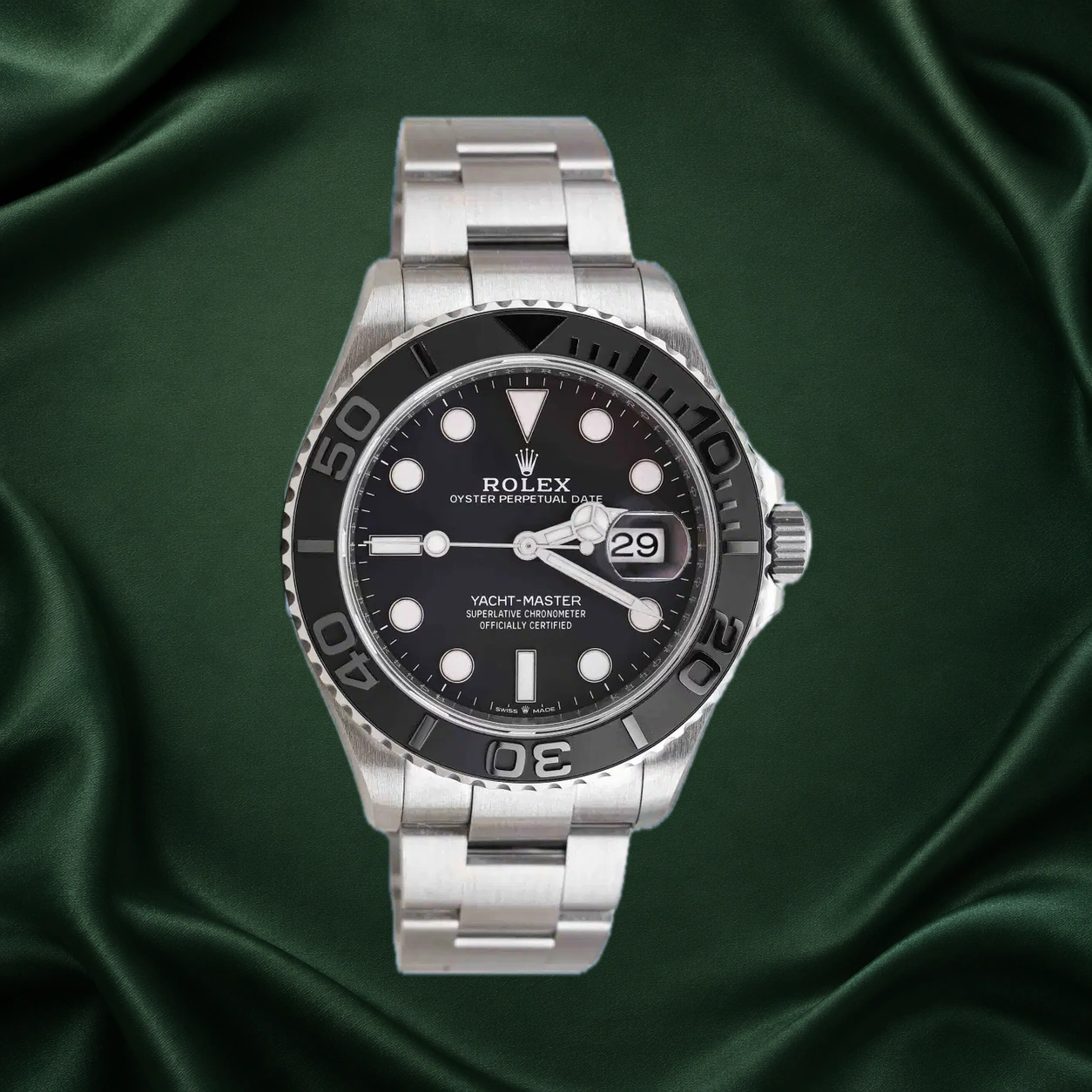 Rolex Yacht Master 226627 Black Oyster · partner reference illustration