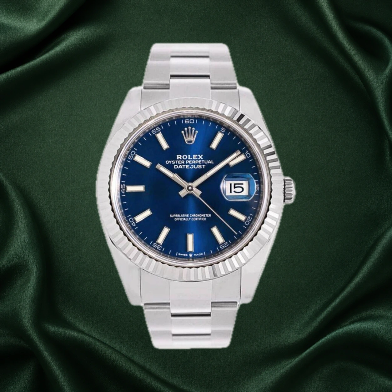 Rolex Datejust Oyster 126334 · partner reference illustration