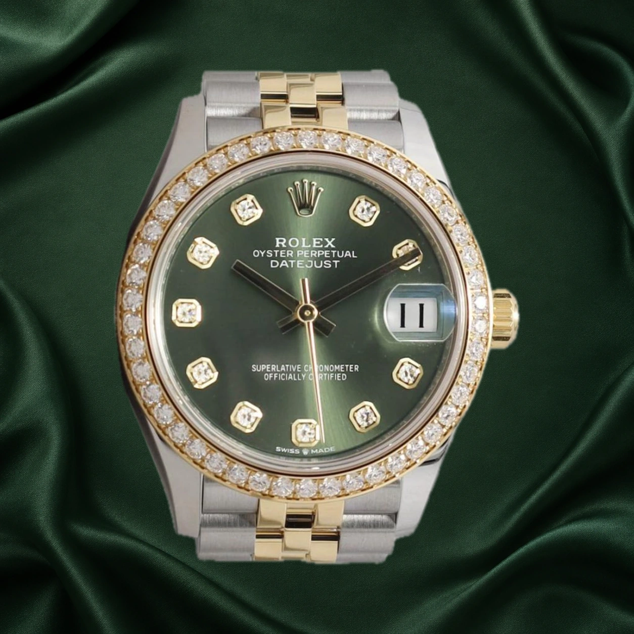 Rolex Datejust Jubilee 278383RBR · partner reference illustration