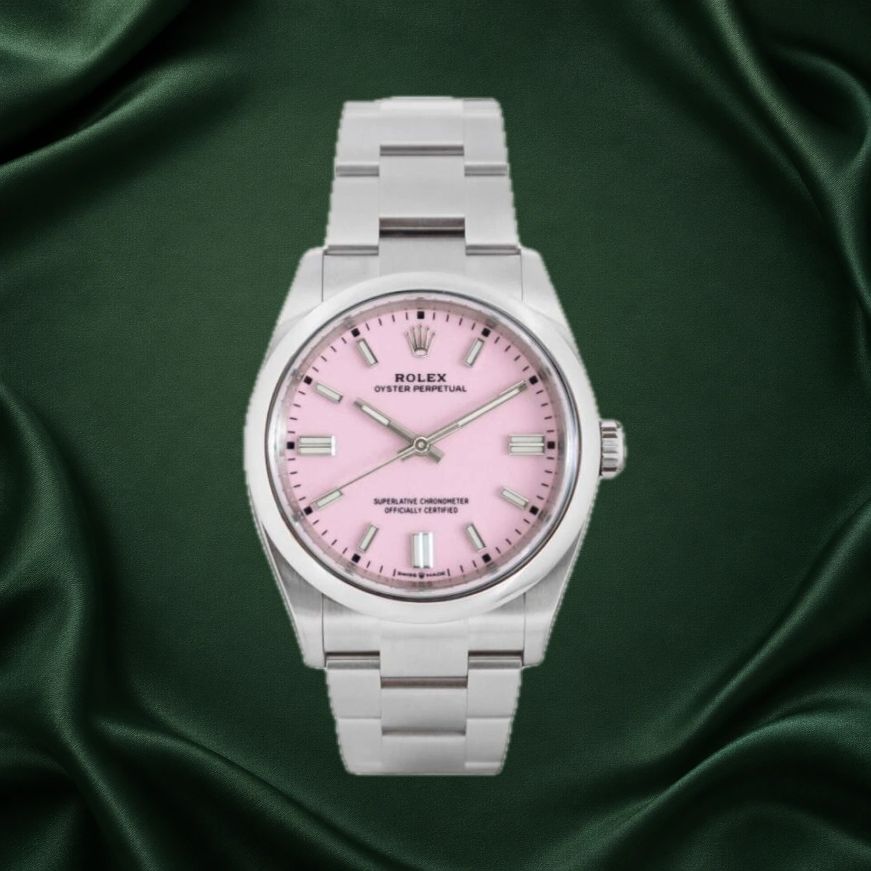 Rolex Oyster Perpetual Oyster 126000 · partner reference illustration
