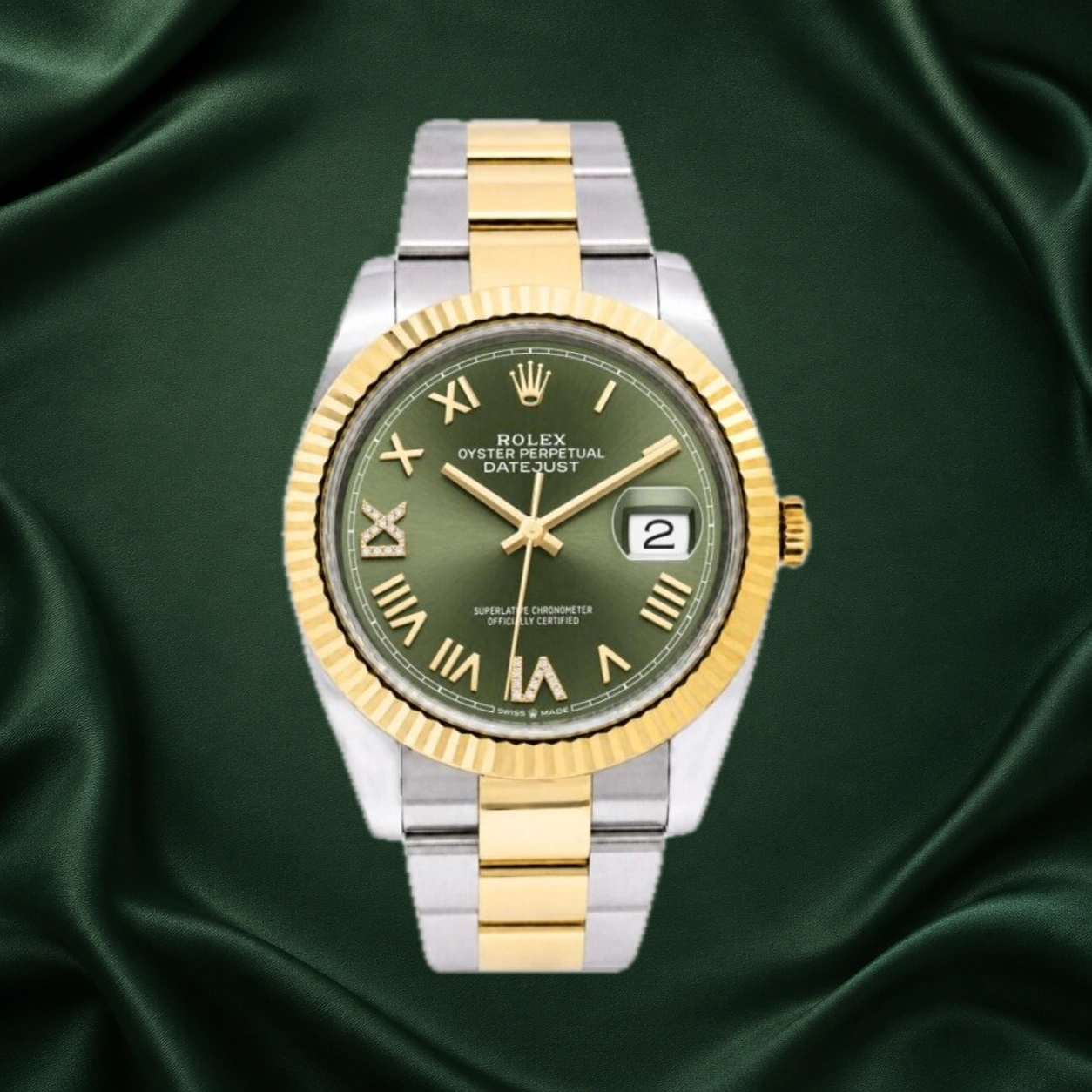 Rolex Datejust Oyster 126233 · partner reference illustration