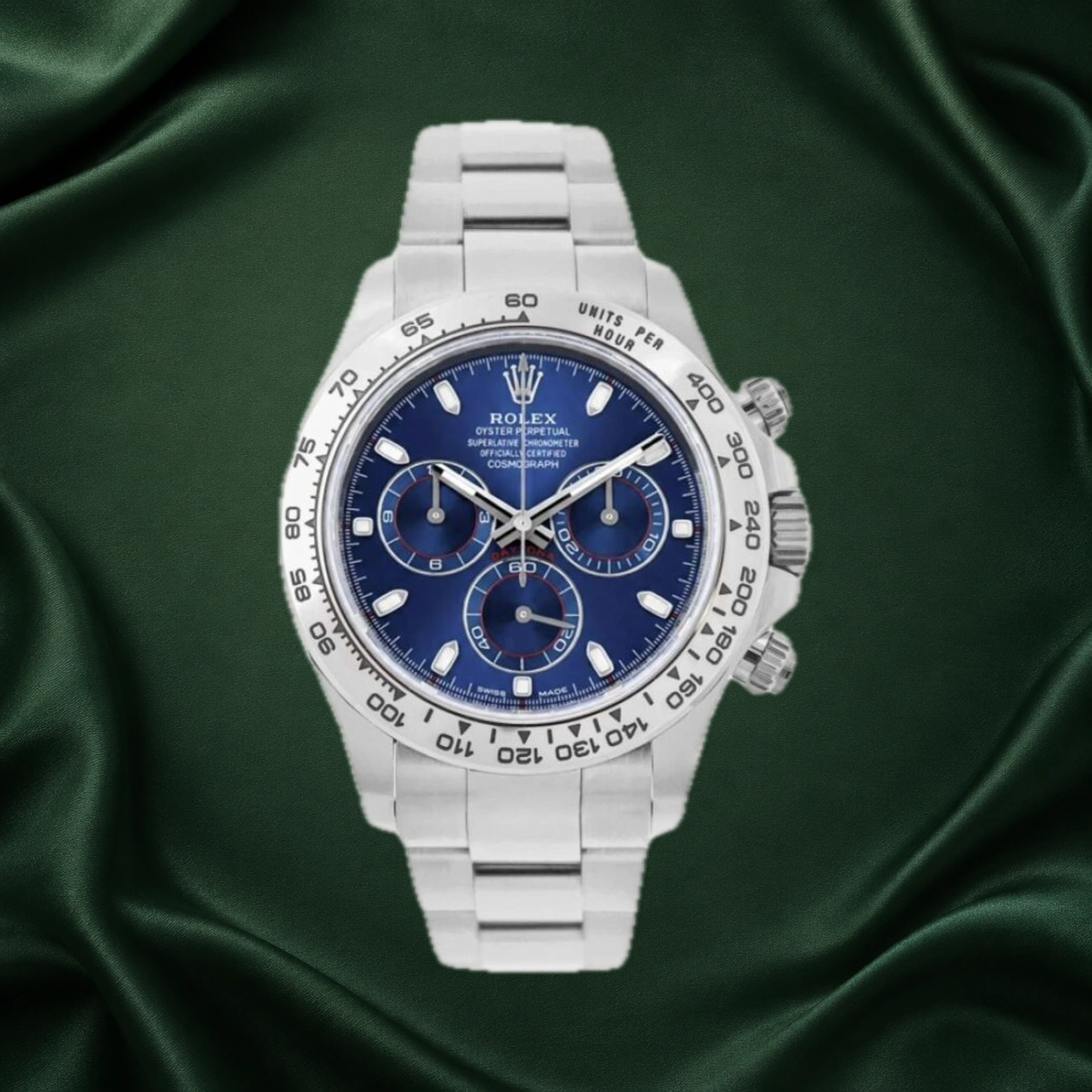 Rolex Daytona Oyster 116509 · partner reference illustration