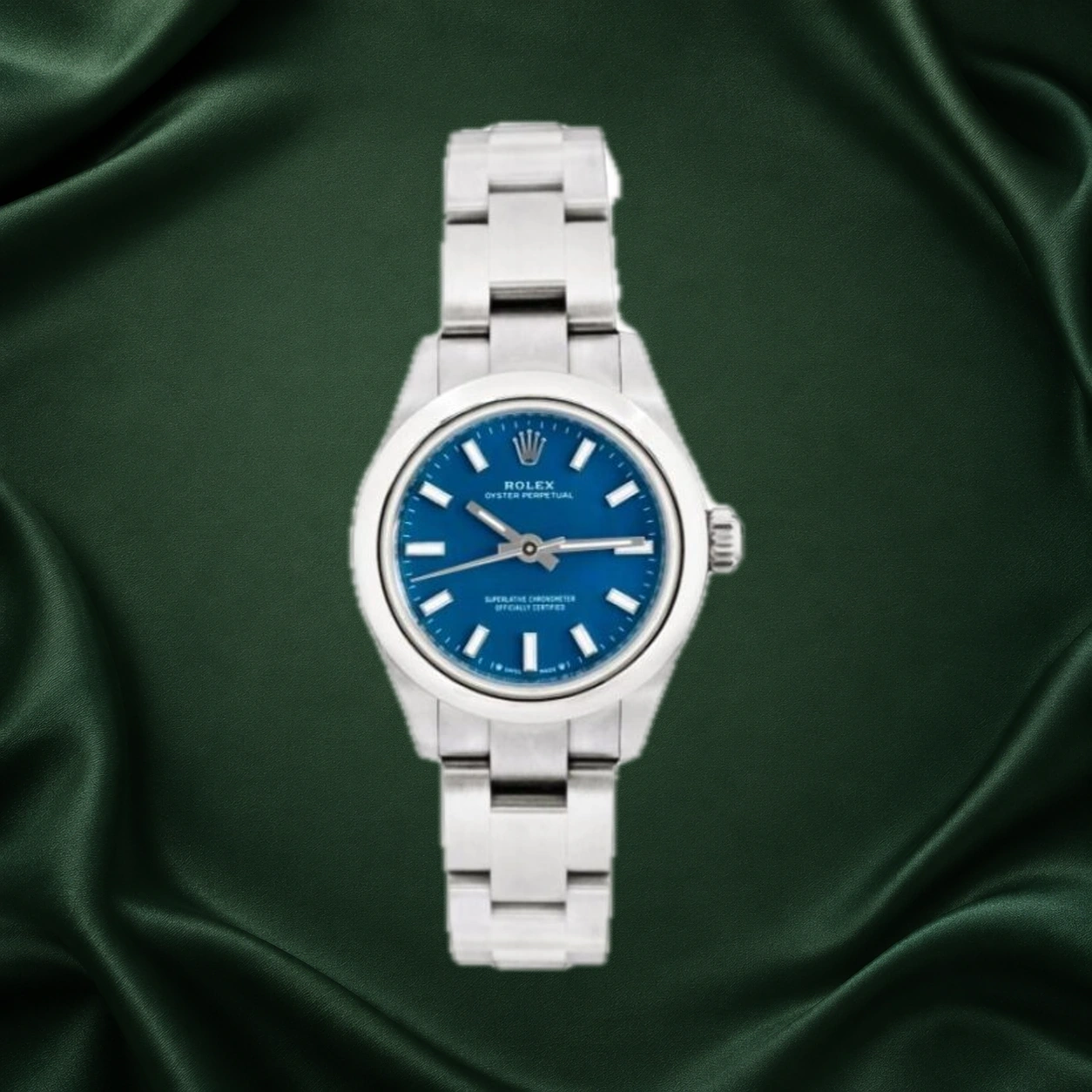 Rolex Oyster Perpetual Oyster 276200 · partner reference illustration