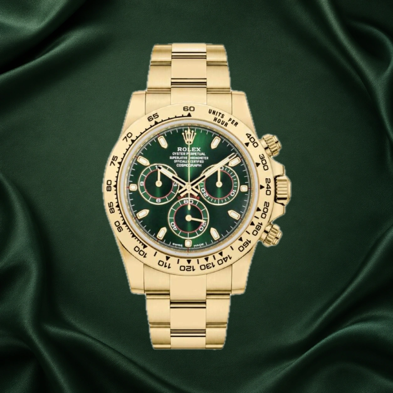 Rolex Daytona John Mayer Oyster 116508 · partner reference illustration