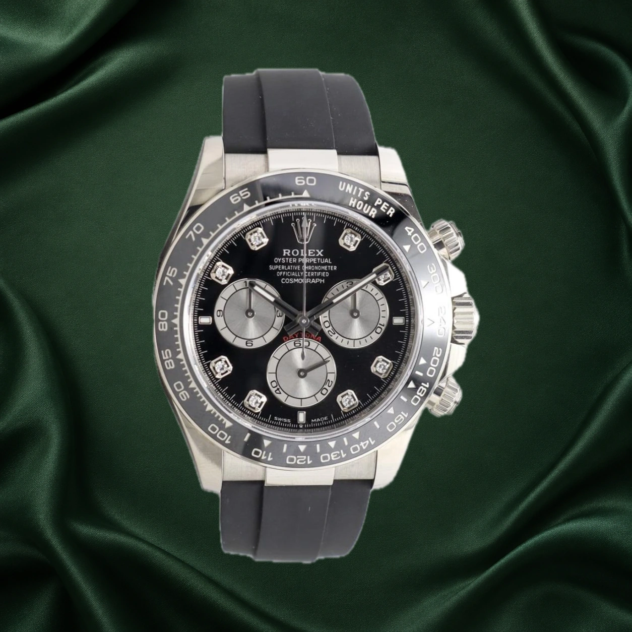 Rolex Daytona Oysterflex 126519LN · partner reference illustration