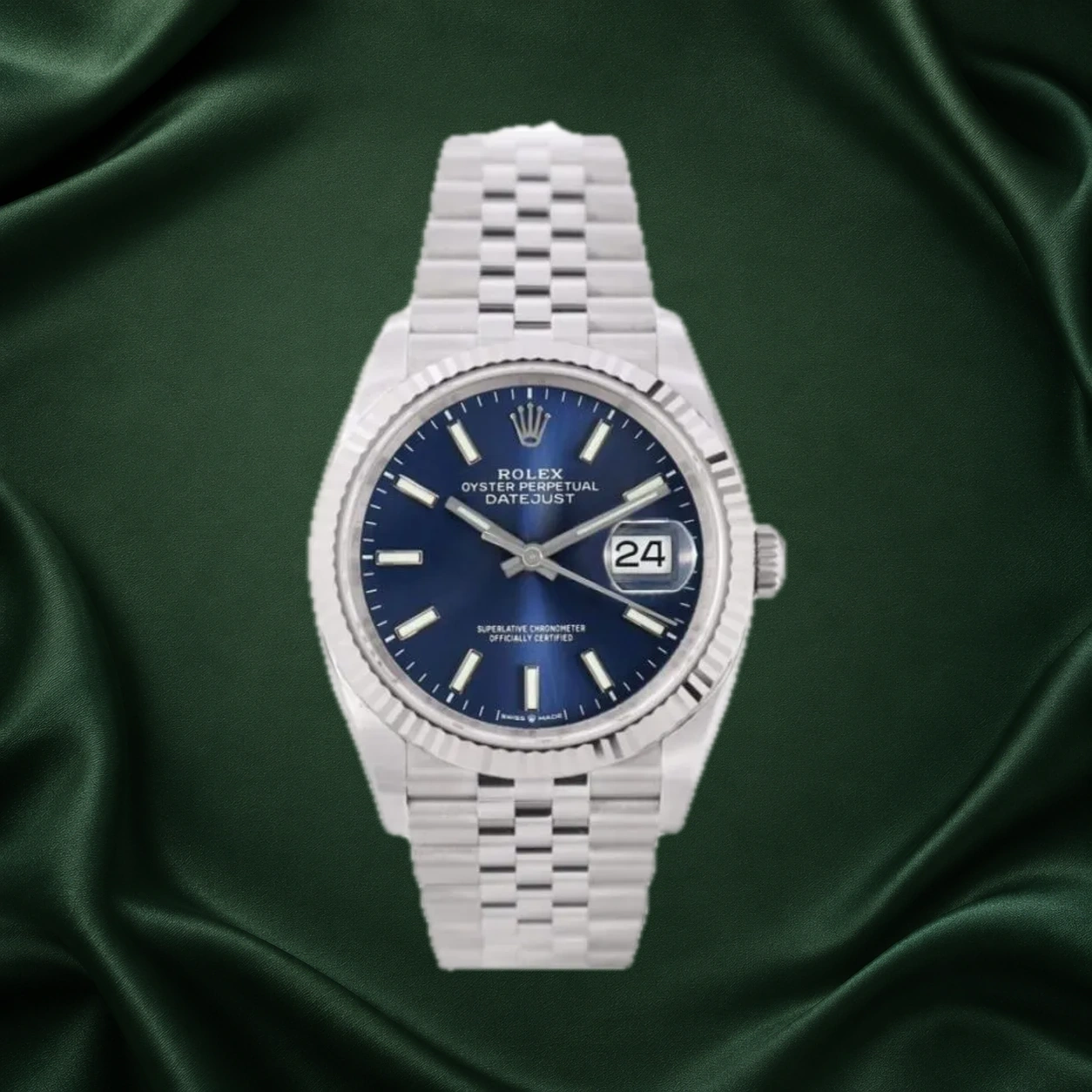 Rolex Datejust Jubilee 126234 · partner reference illustration
