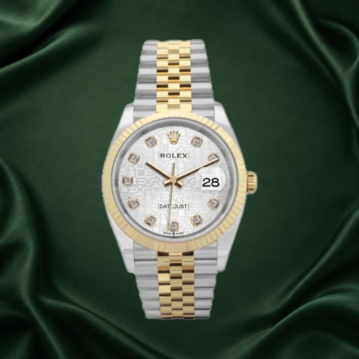 Rolex Datejust Jubilee 126233 · partner reference illustration