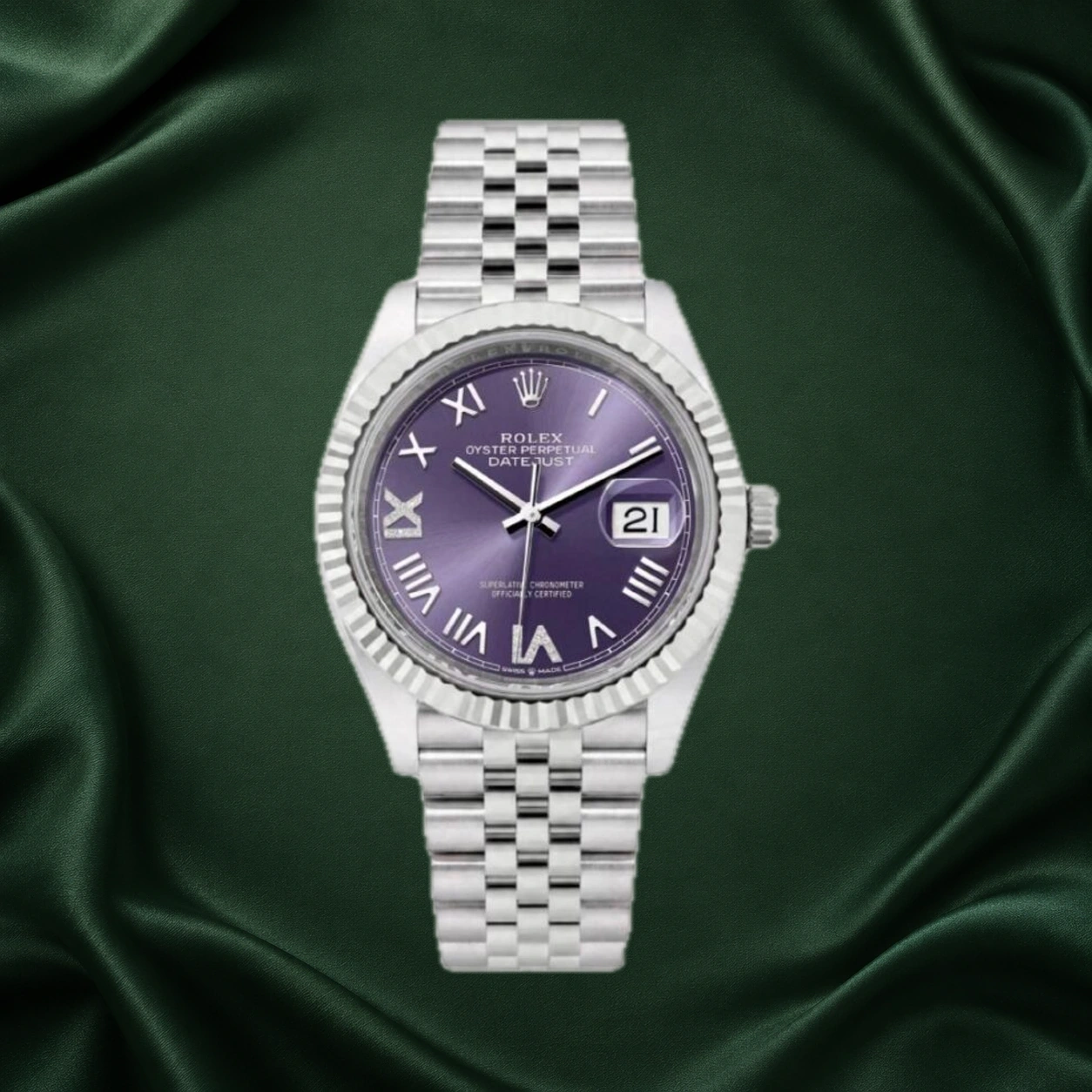 Rolex Datejust Jubilee 126234 · partner reference illustration