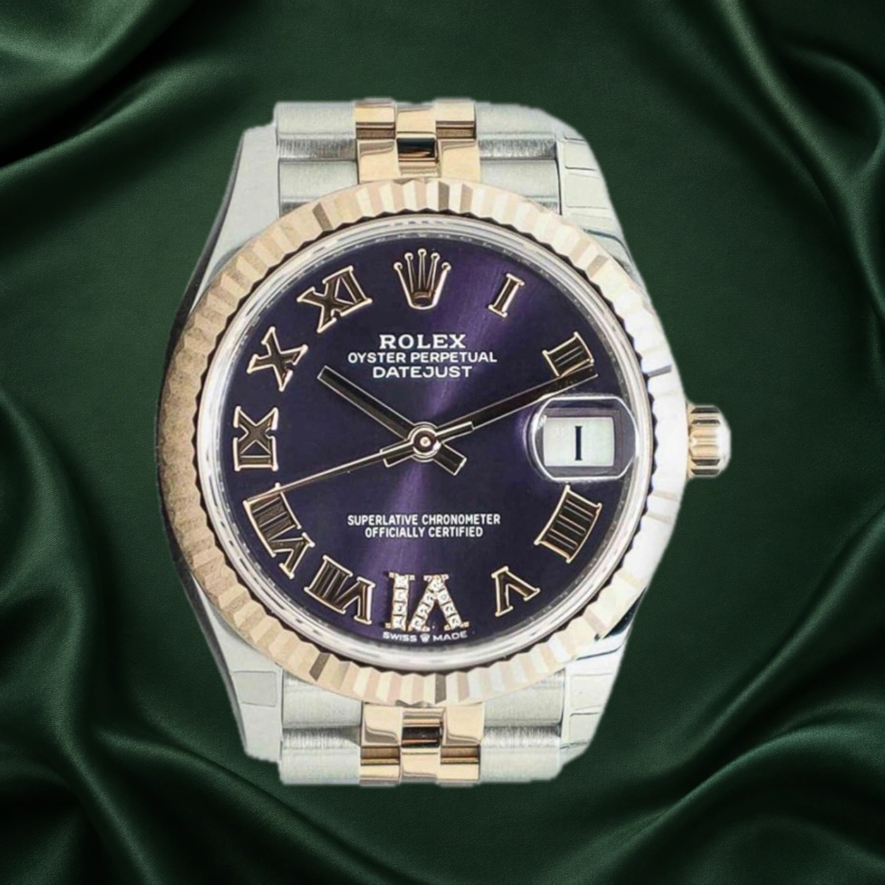 Rolex Datejust Jubilee 278271 · partner reference illustration