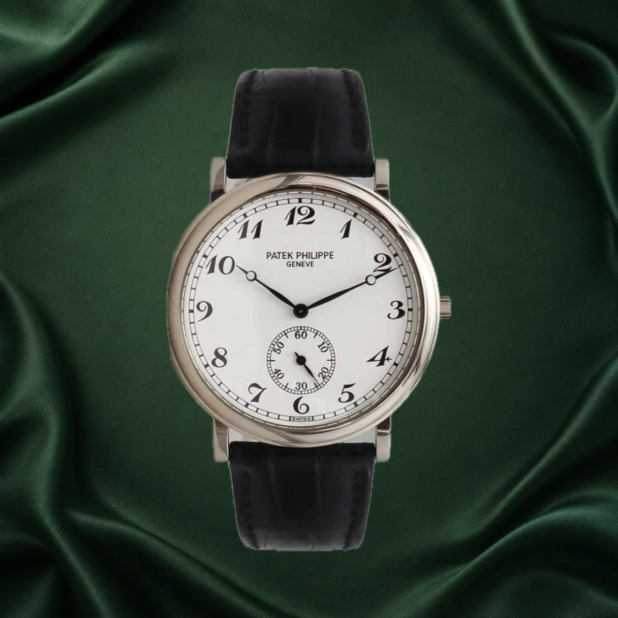 Patek Philippe Calatrava Strap 5022G-012 · partner reference illustration