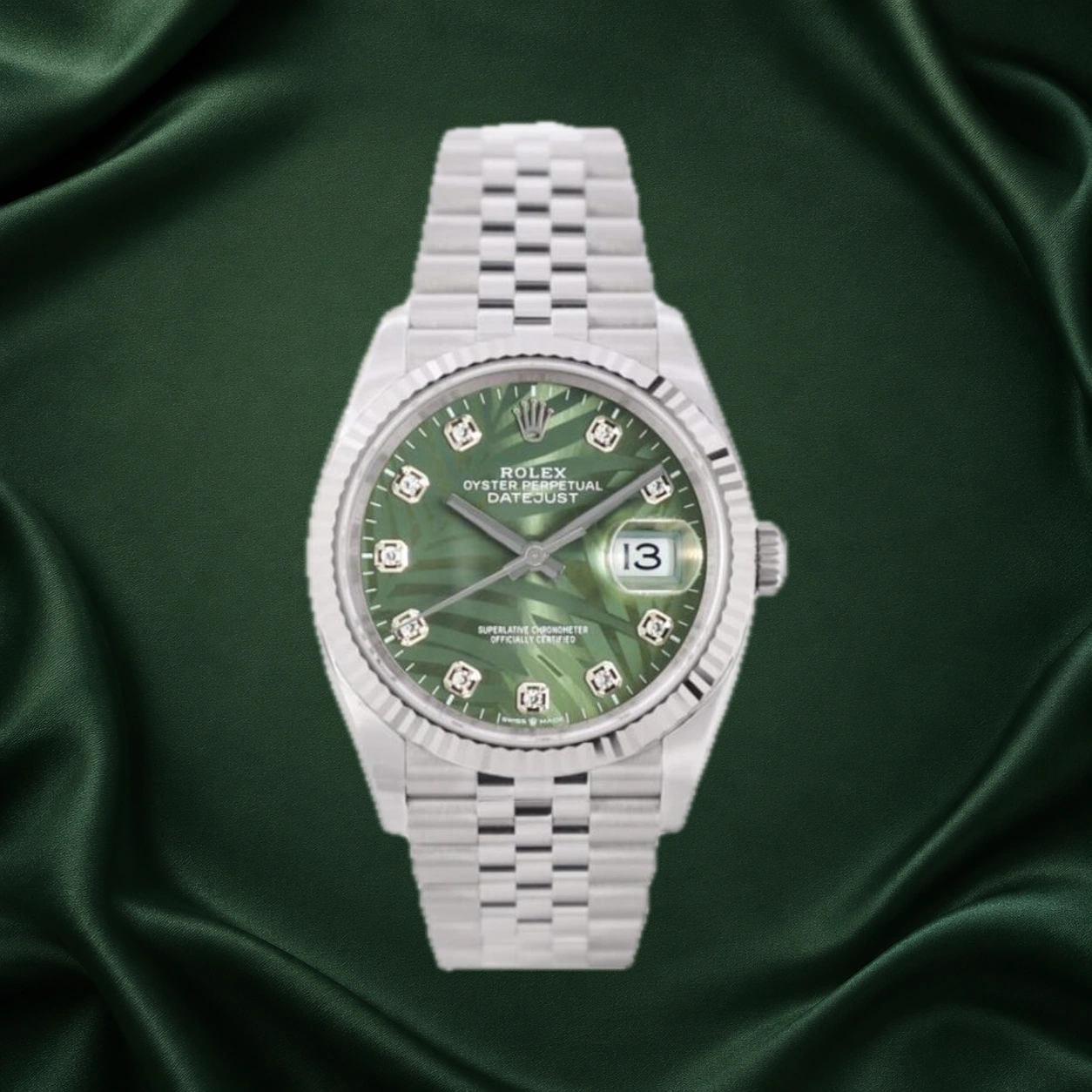 Rolex Datejust Jubilee 126234 · partner reference illustration