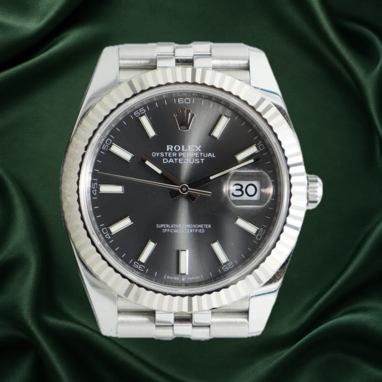 Rolex Datejust Jubilee 126334 · partner reference illustration