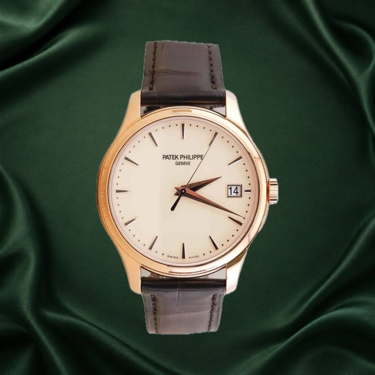 Patek Philippe Calatrava 5227R-001 Ivory Lacquered · partner reference illustration