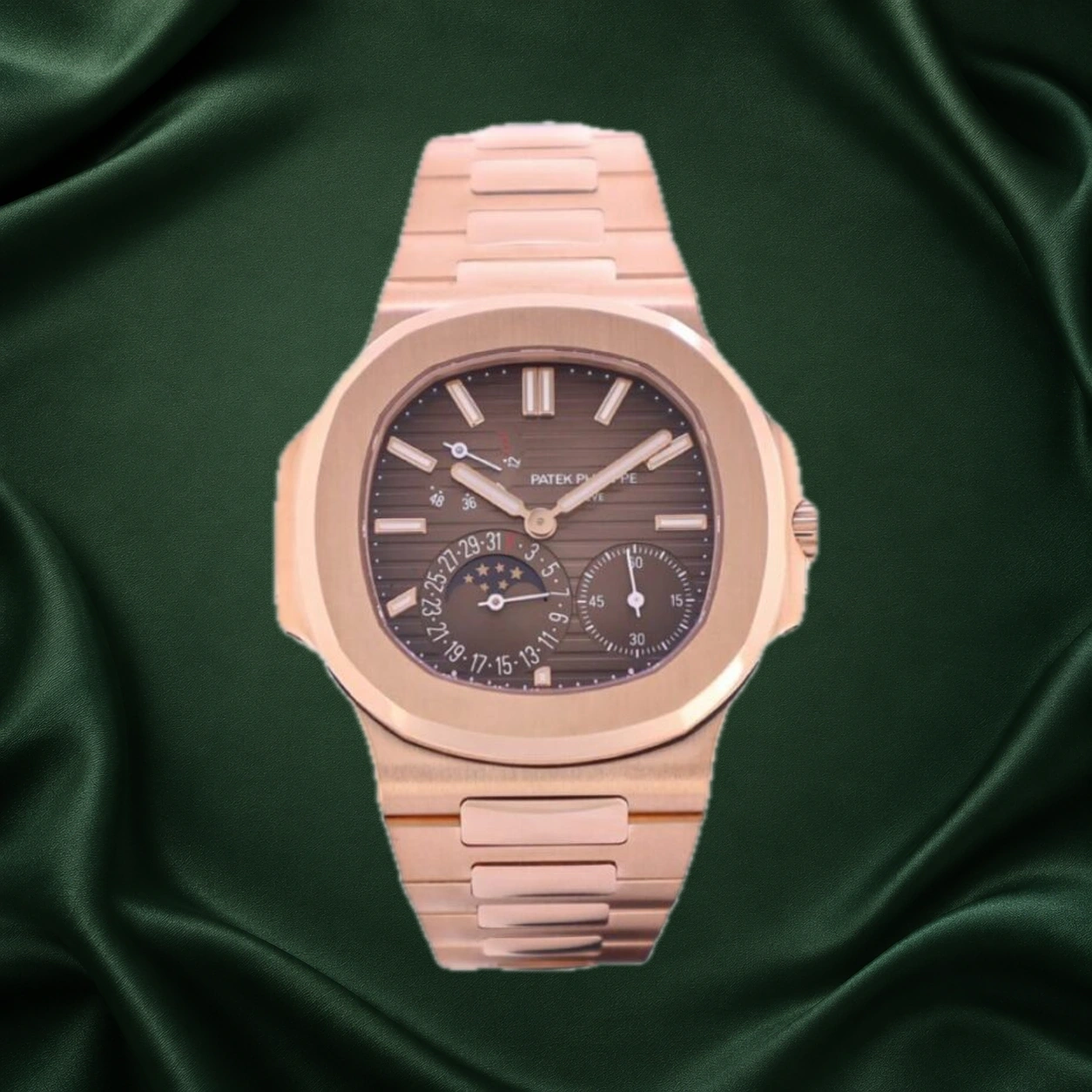 Patek Philippe Nautilus Bracelet 5712/1R-001 · partner reference illustration