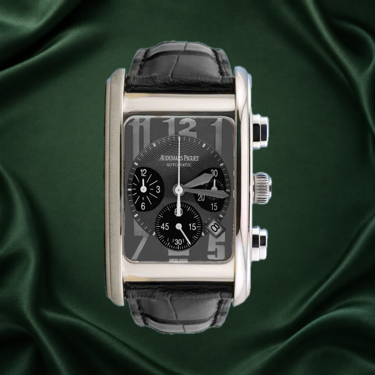 Audemars Piguet Edward Piguet 25987BC.OO.D002CR.02 Grey w Silver Arabic · partner reference illustration