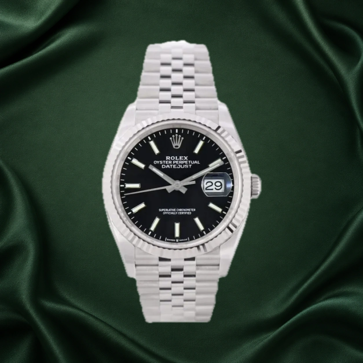 Rolex Datejust Jubilee 126234 · partner reference illustration