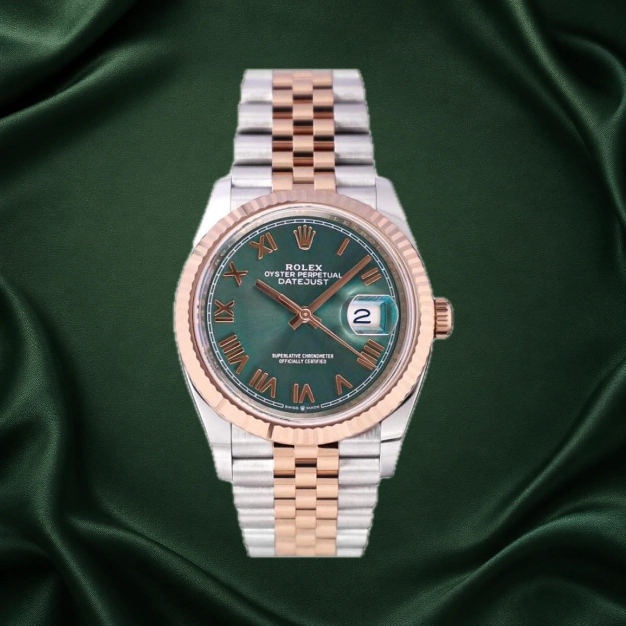 Rolex Datejust Jubilee 126231 · partner reference illustration