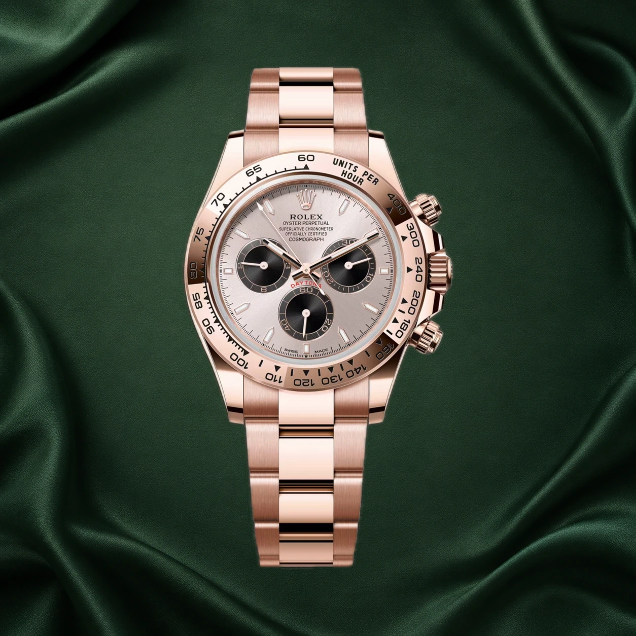 Rolex Daytona Rose Gold Sundust 126505-0003 40mm · partner reference illustration