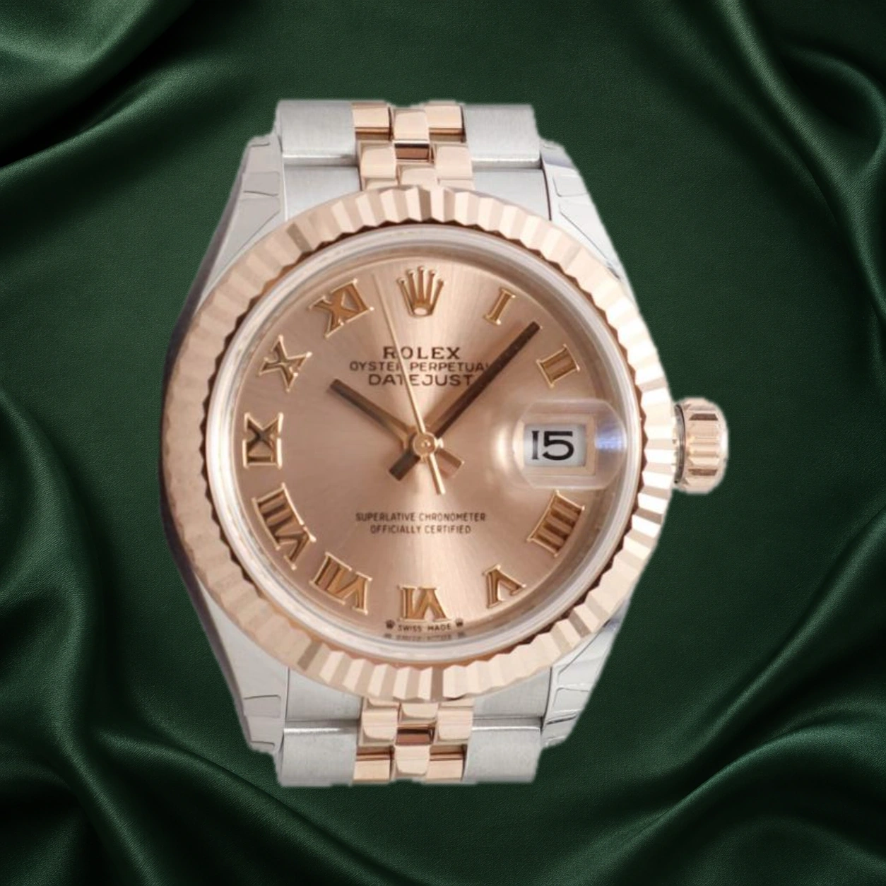 Rolex Datejust Jubilee 279171 · partner reference illustration