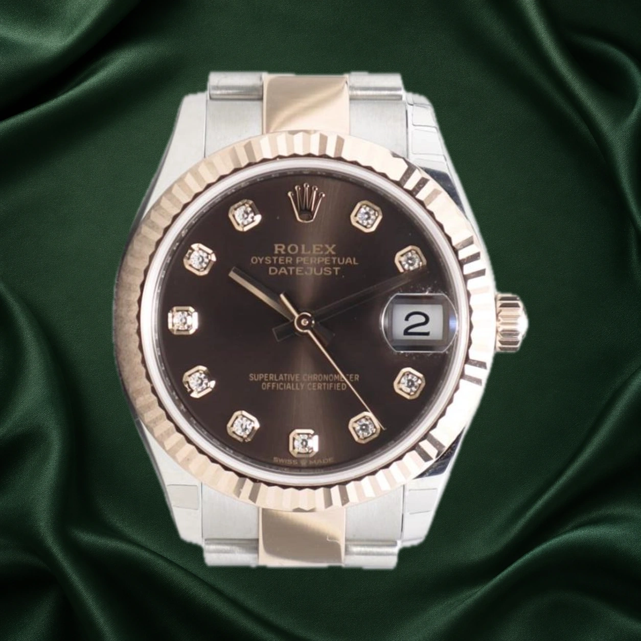 Rolex Datejust Oyster 278271 · partner reference illustration