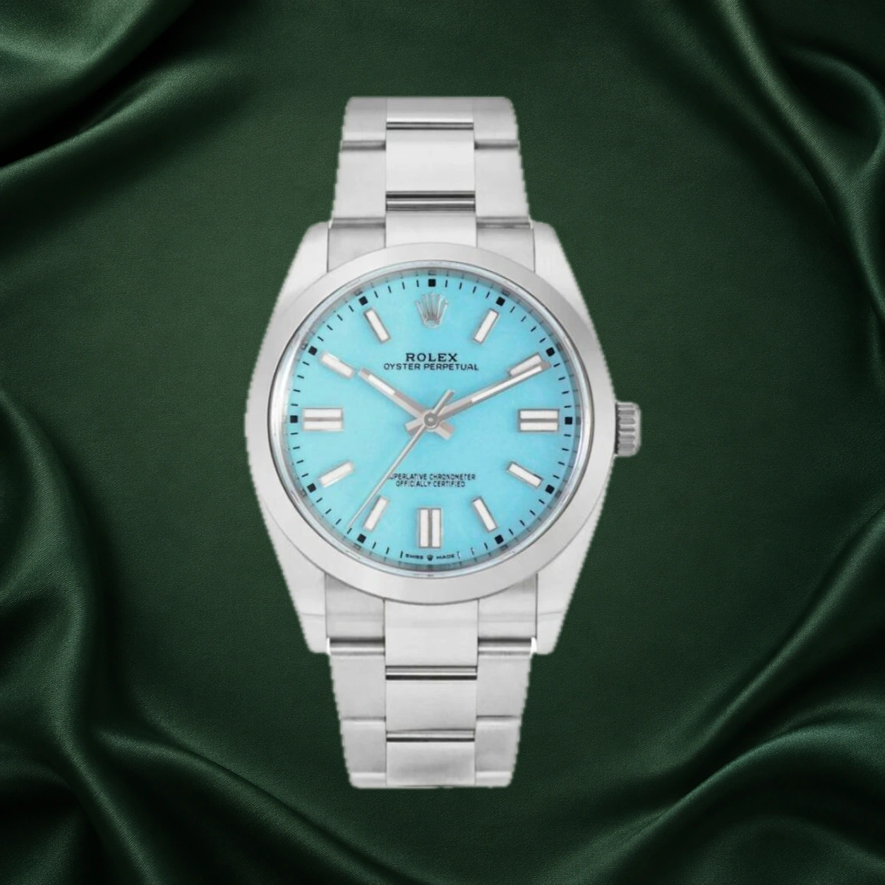 Rolex Oyster Perpetual Oyster 124300 · partner reference illustration